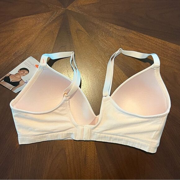 Joyspun pale pink wireless Bra 🌺 NWT 🌺 medium 🌺 - Picture 2 of 4